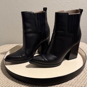 Black Ankle Boots